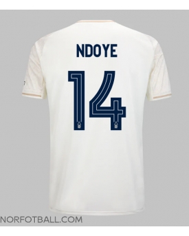 Billige Fotballdrakt Nottingham Forest Dan Ndoye #14 Replika Bortedrakt 2025-26 Kortermet Billige Fotballdrakt Nottingham Forest Dan Ndoye #14 Replika Bortedrakt 2025-26 Kortermet